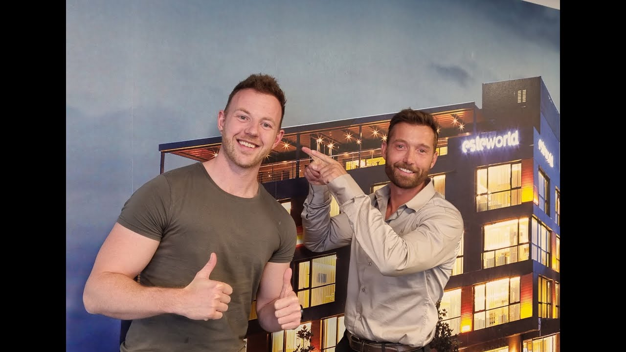 Esteworld haartransplantatie Resultaat Jordy