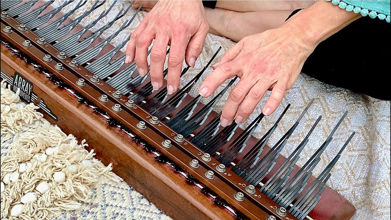 CALMING music on the Array Mbira | Patti Broussard