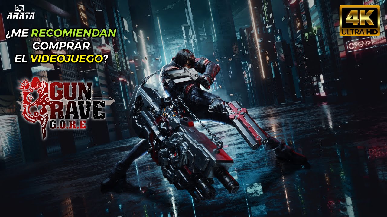Gungrave G.O.R.E – ¿Me recomiendan comprar el videojuego?