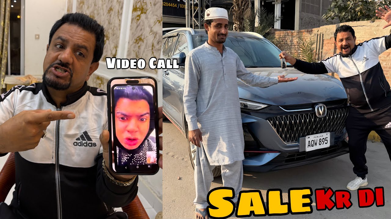 Waleed Ki Car Sale Kr Di 😅 Waleed Angry 😡