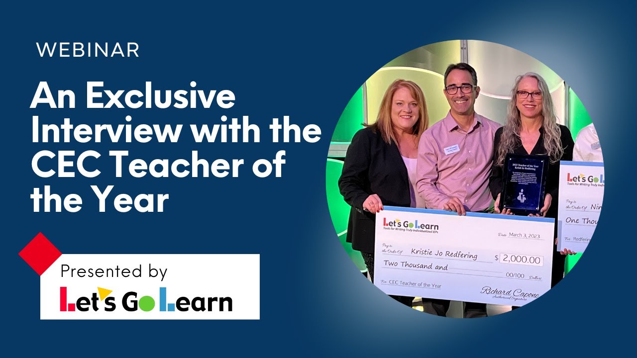 Unleashing Excellence: An Exclusive Interview with the CEC Teacher of the Year
