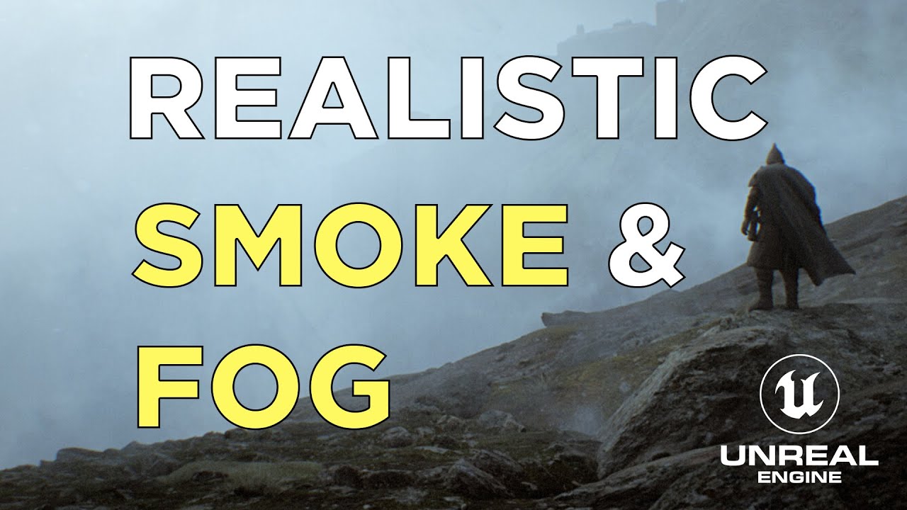 HOW TO CREATE REALISTIC SMOKE & FOG | Unreal Engine 5 | Tutorial
