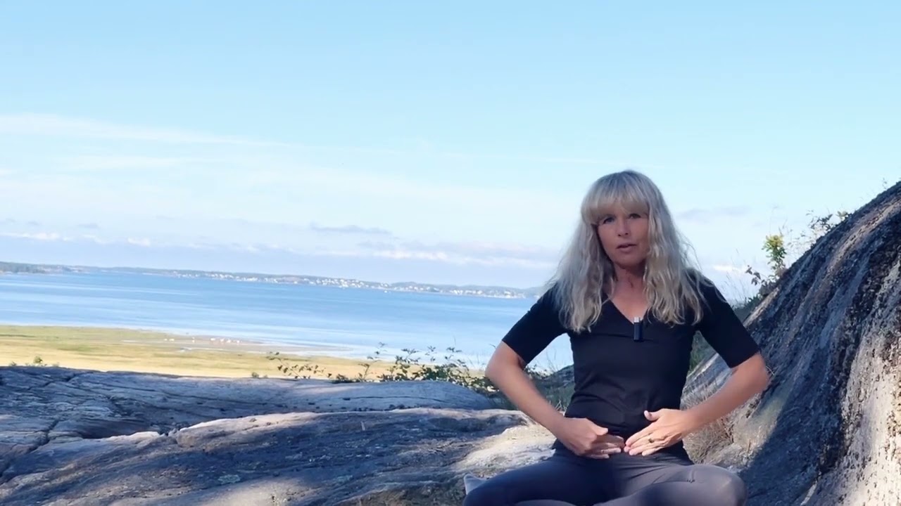 Massage för en Uppblåst och Förstoppad Mage