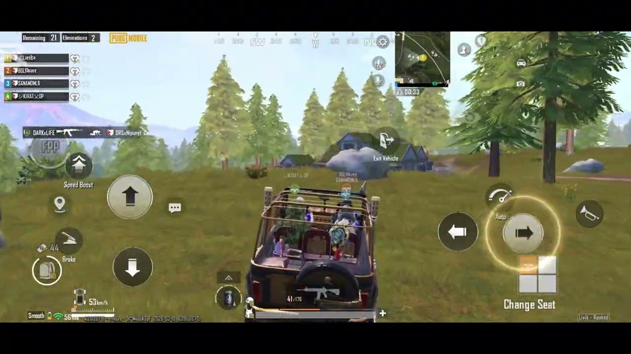 PLAYING PUBG MOBILE “LIVIK MAP” #pubg #pubglivik #ytvideo #trendingvideo #formemories 