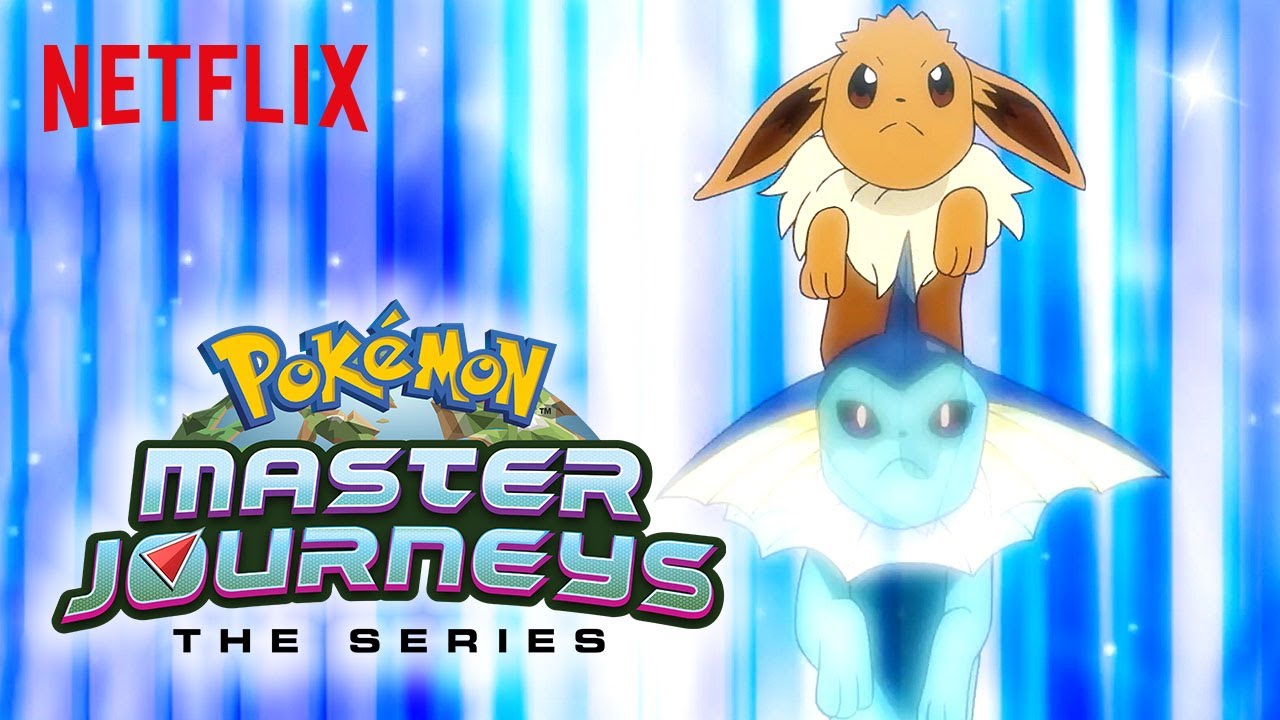 Marine Athletic Race ft. Dracovish! (Sneak Peek) | Pok&eacute;mon Master Journeys | Netflix After School