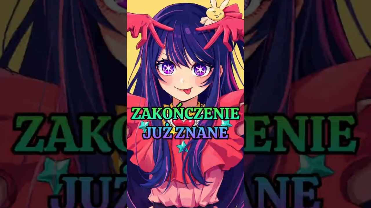 Jakie zakończenie?!  #anime  #otakus #animeshorts #oshinoko
