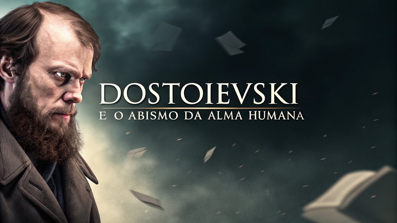O Escritor Que ENTENDEU o Sofrimento Humano Como Ningu&eacute;m!