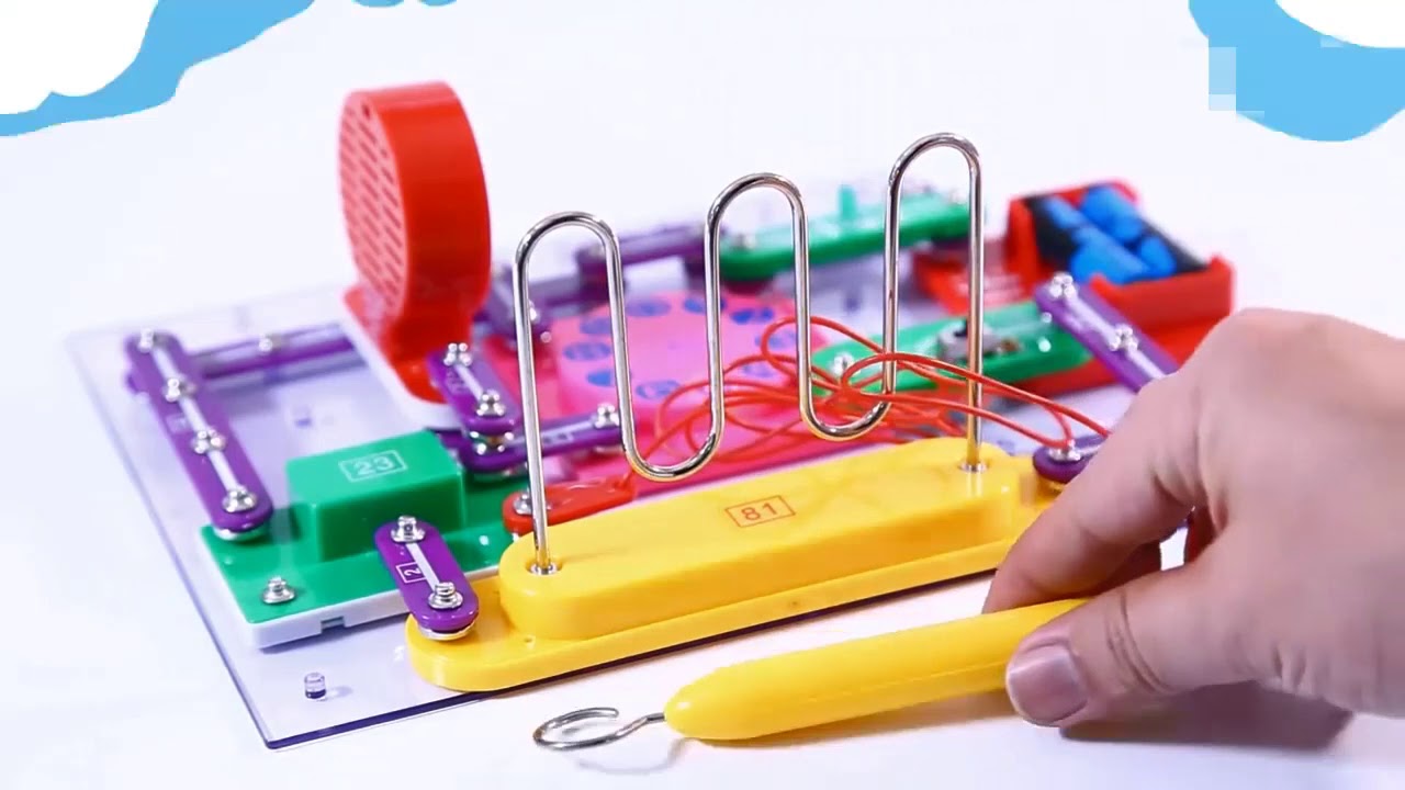 Funny Electronic Kit Building Blocks STEM Toys