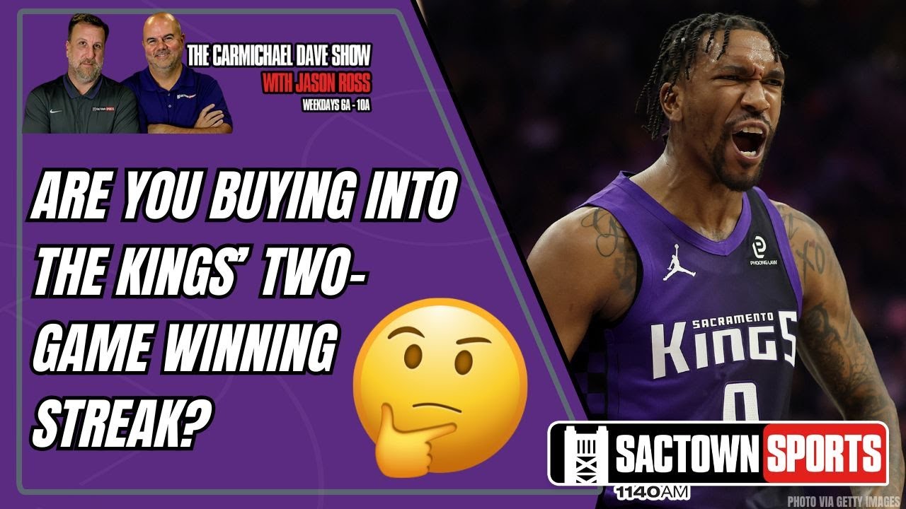 Have the Kings found something during this two-game winning streak?
