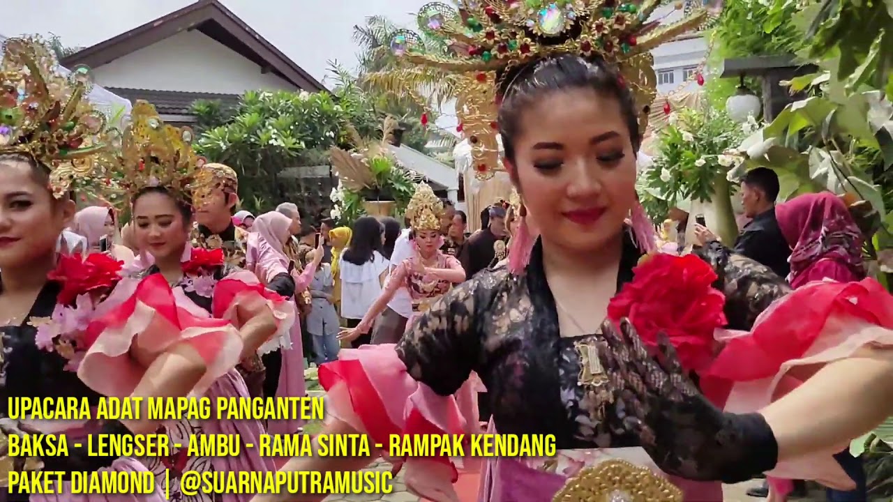 PROSESI UPACARA ADAT SUNDA MAPAG PANGANTEN | RAMA SINTA | LENGSER AMBU | RAMPAK KENDANG | DIAMOND |