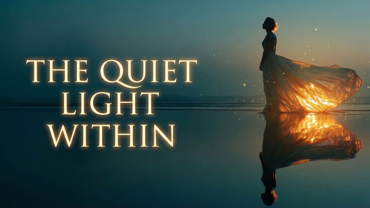 The Quiet Light Within ✨ Solfeggio Healing Ambient | Deep Meditation & Inner Peace
