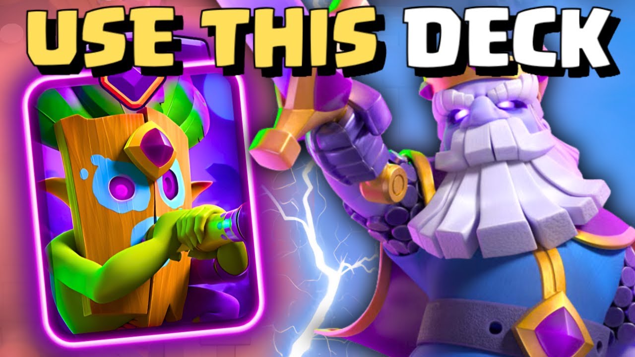 The EASIEST Deck To Get 12,000 Trophies QUICK!