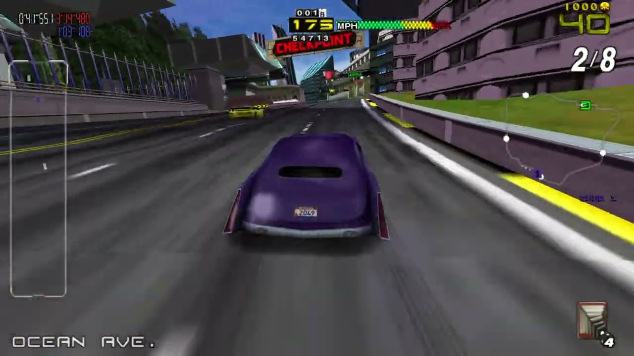 (ProjectR v0.7.1) San Francisco Rush 2049 Special Edition Random Races #4