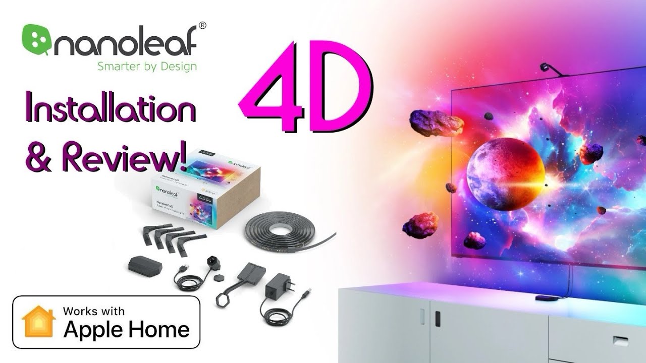 Nanoleaf 4D: установка и полный обзор!