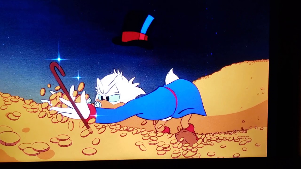 Ducktales castle transformation