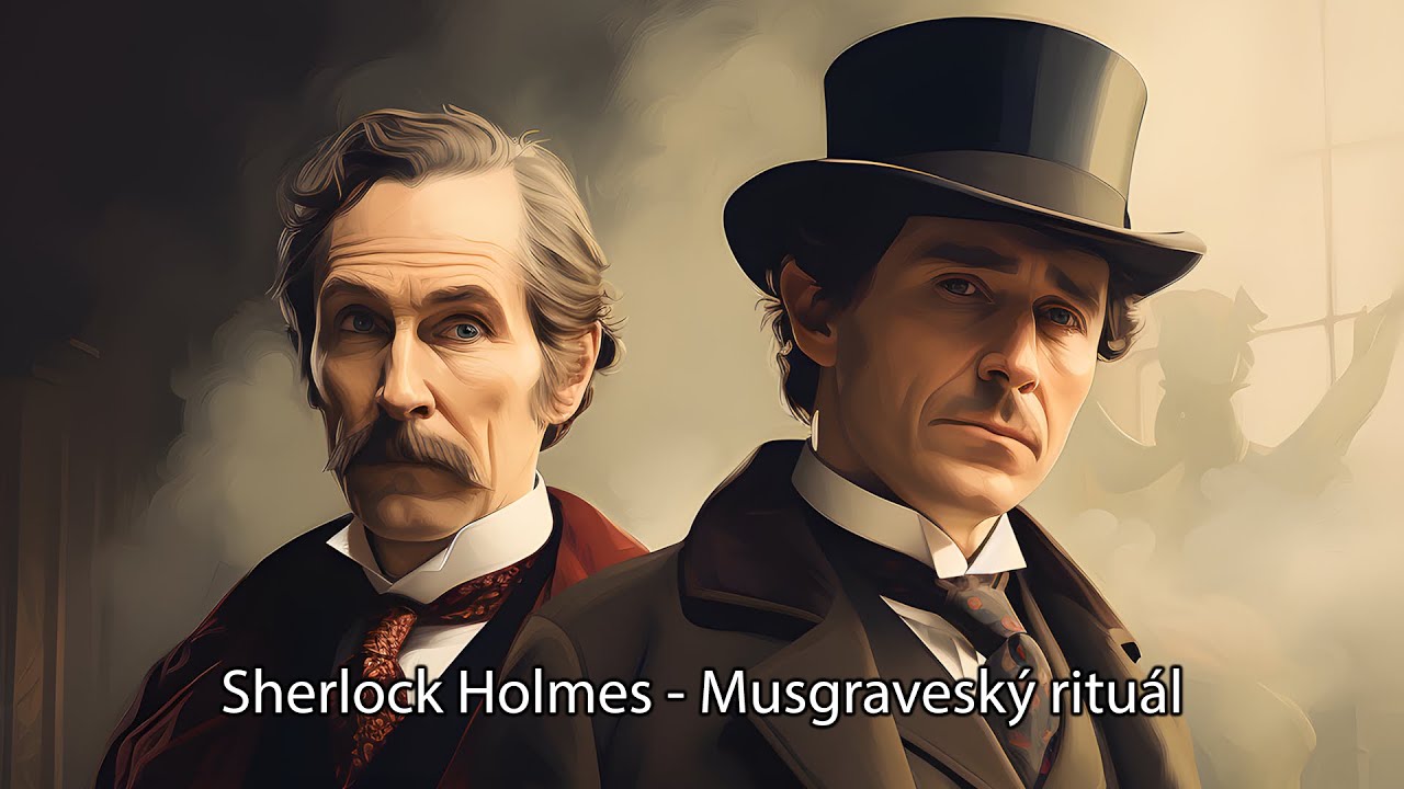 Sherlock Holmes - Musgraveský rituál | Záhada starobylého rituálu v podání legendárního detektiva
