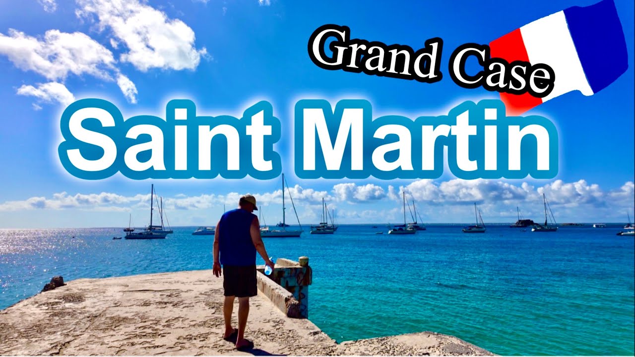 St. Martin and St. Maarten. Discover one of our absolute favorite lunch spots on the French side