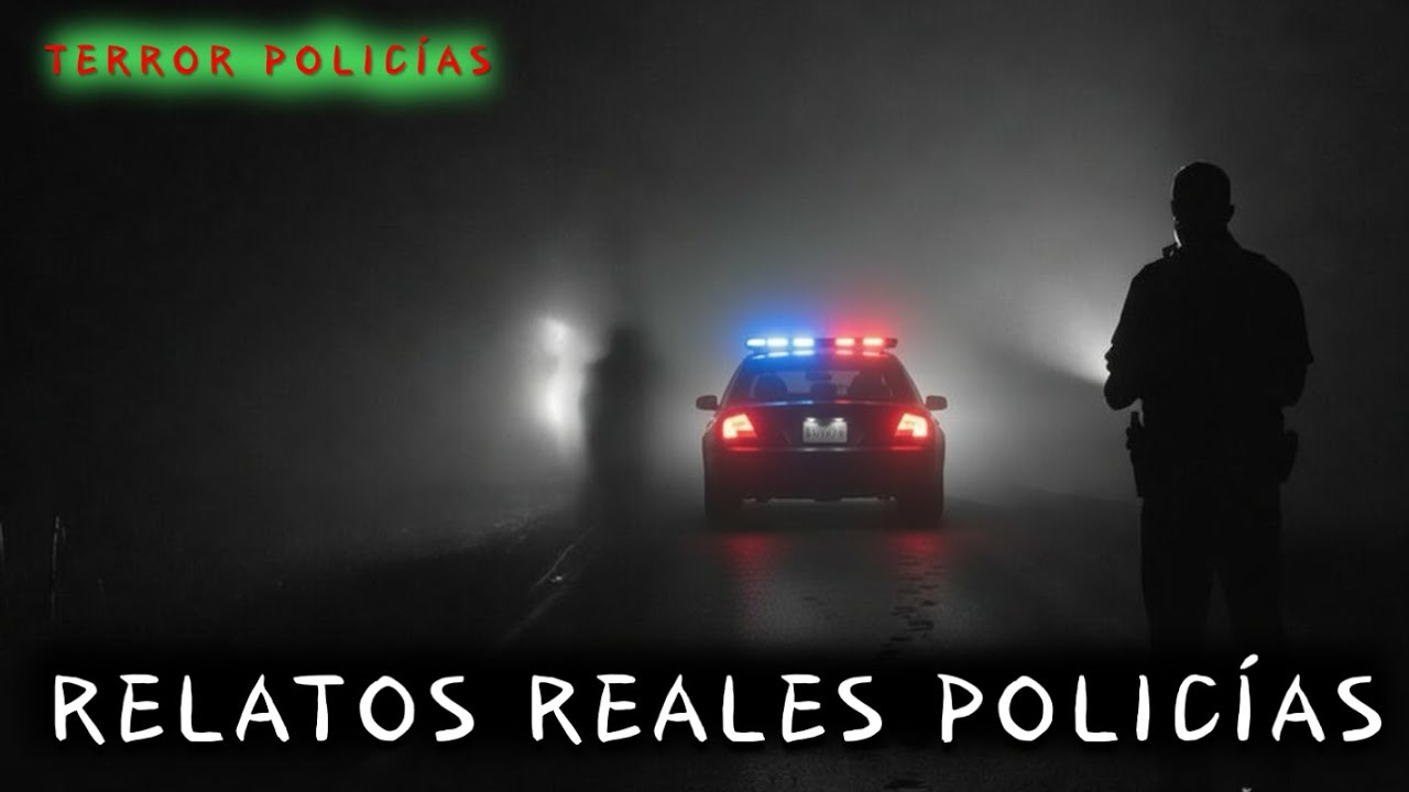 4 HISTORIAS REALES POLICÍAS TURNO NOCTURNO | TERROR POLICÍAS