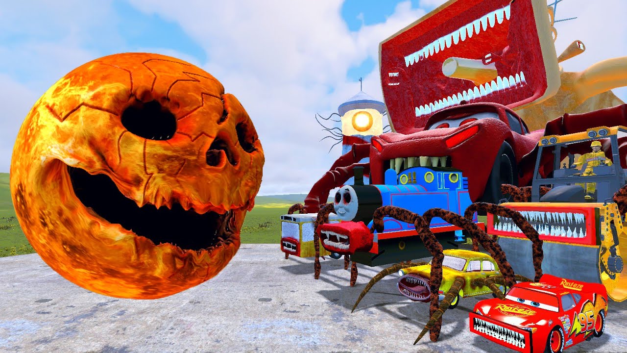 EVERYTHING TURNED INTO MONSTERS: CAR EATER, BUS EATER, MUSCLE BUS EATER, HOUSEHEAD, VENUS WOKE UP