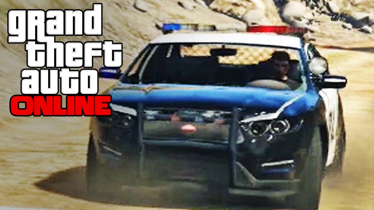 GTA V MP on PS4 #6 -  (LSPDFR) Lone Wolfing It