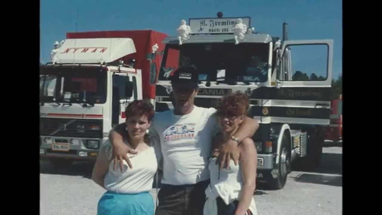 Trucking from Finland to Europe 1985-1990 3/3