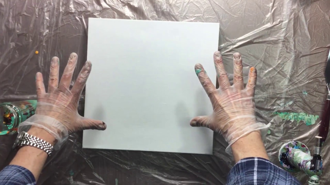 ( 054 ) Request...Big Cells Acrylic Pouring explained.