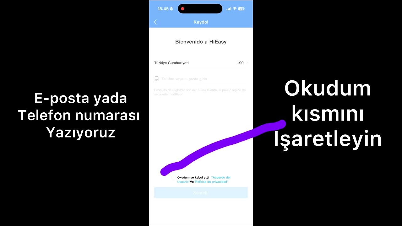 Hieasy Nvr ilk kurulum, saat tarih ve hi-easy mobil cepten izleme ayarları