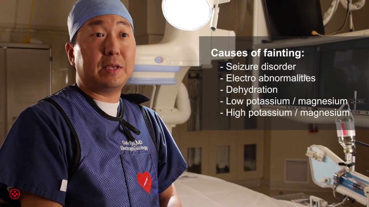 When to go to the ER for episodes of fainting