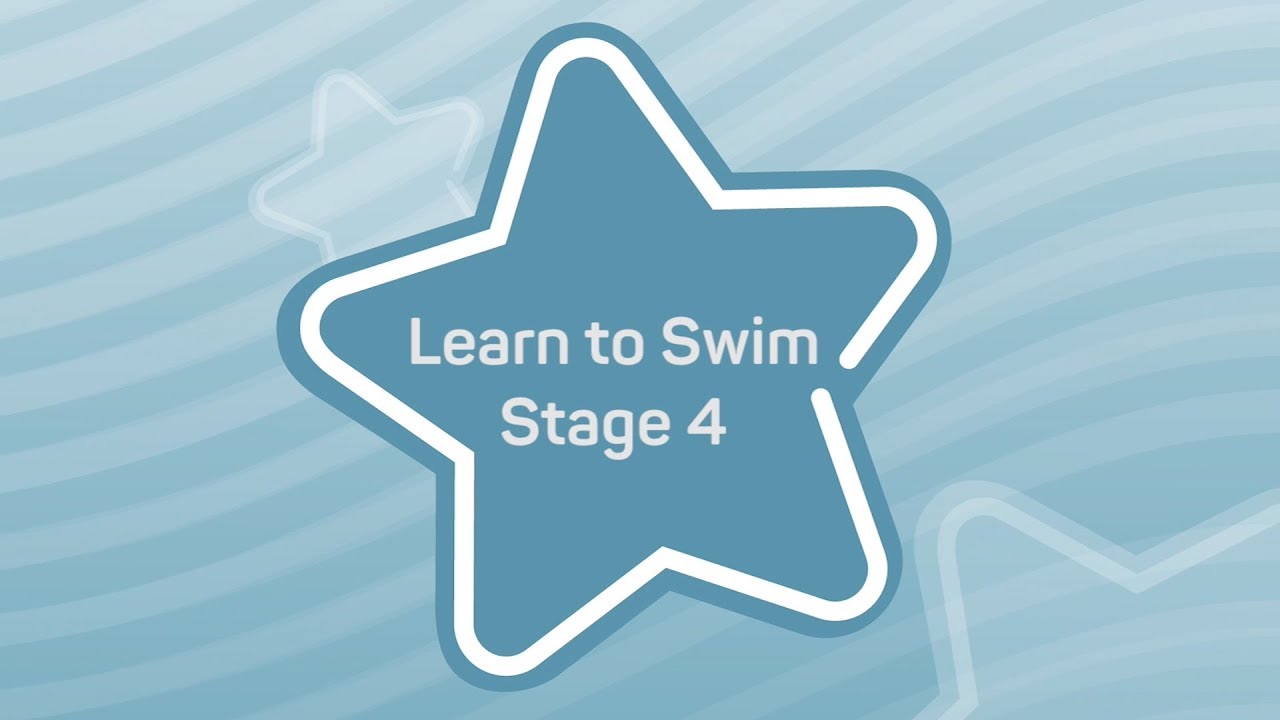 Swim England Learn to Swim Stage 4 | Children Swimming Lessons