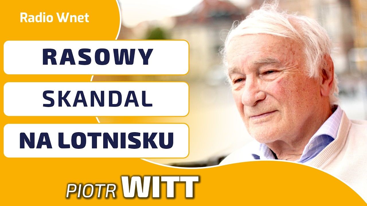 Piotr Witt: Skandaliczna SELEKCJA pracownik&oacute;w na lotnisku CHARLES DE GAULLE. To miało nie wyjść