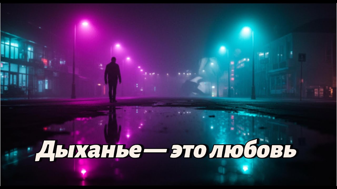 Дыханье &mdash; это любовь 💔 | Russian Emotional EDM Song | Uncommon1001