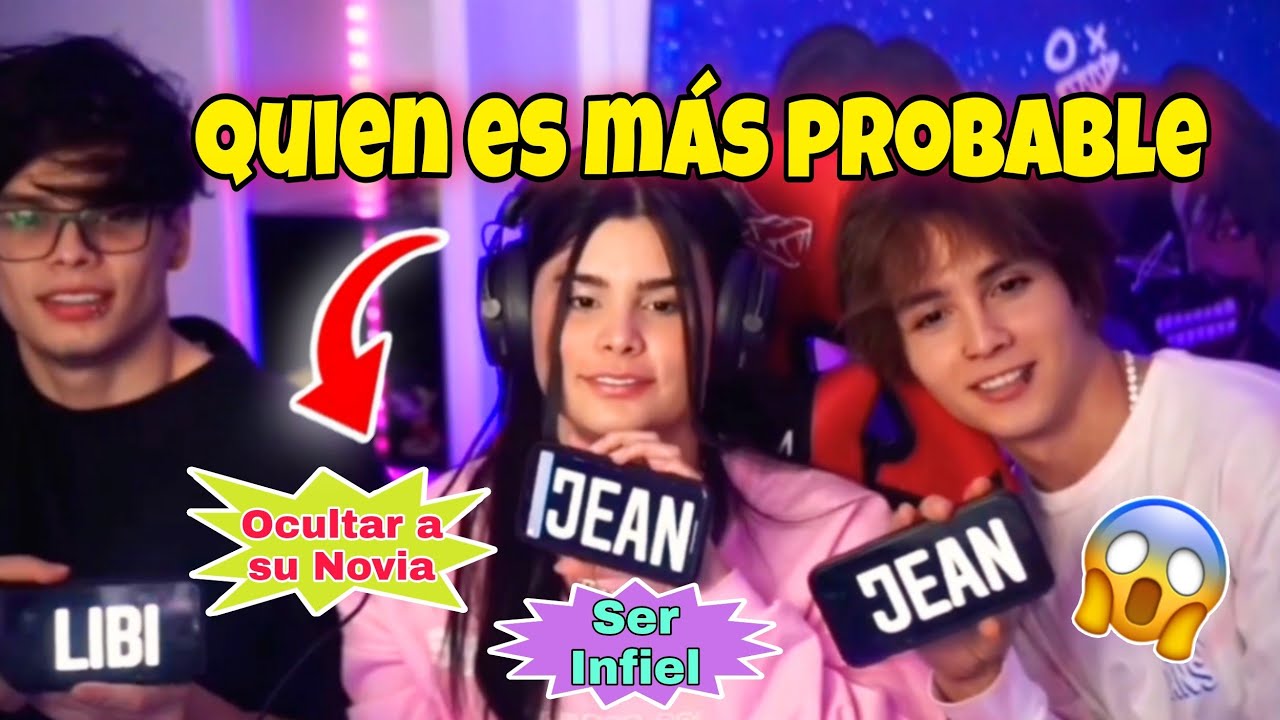Quién es más Probable con Jean, Libardo y Mae 🔥Preguntas Incómodas🔥