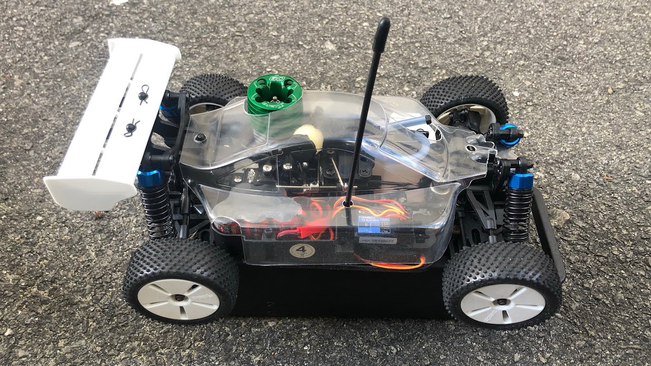 Kyosho Half8 Mini Inferno 09 Scale 1/16 #Kyosho #Half8 #MiniInferno