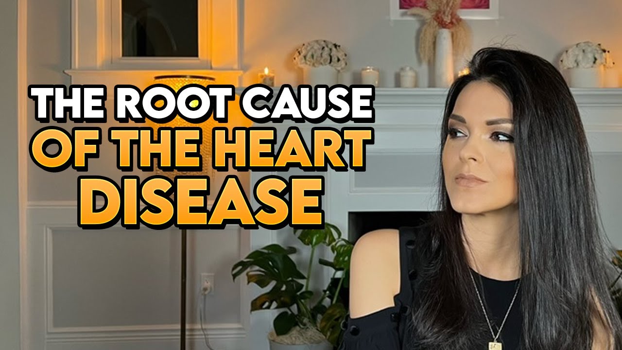 The Root Cause of the Heart Disease from the Spiritual Perspective and How to Heal it.