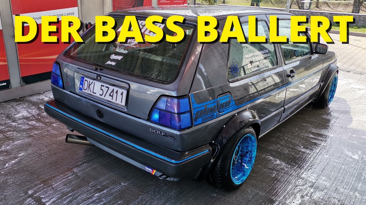 Mehr Sound für den Golf 2 - Hifi einbau wie zur Jugendzeit