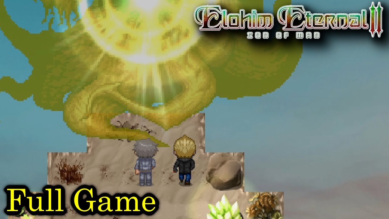 Elohim Eternal II: Son of Man | Full Game Let's Play