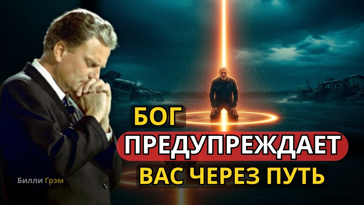 Так Господь предупреждает вас через странные испытания! Не игнорируйте это! | Билли Грэм
