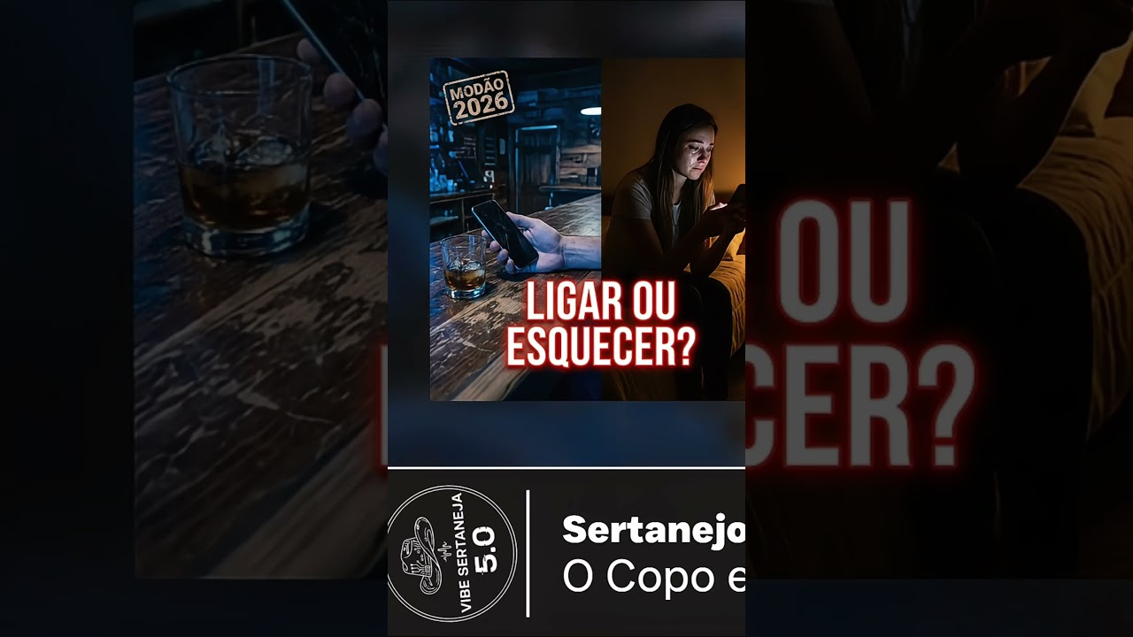 O Copo e o Telefone (Dueto Sofr&ecirc;ncia 2026) 💔🥃😭