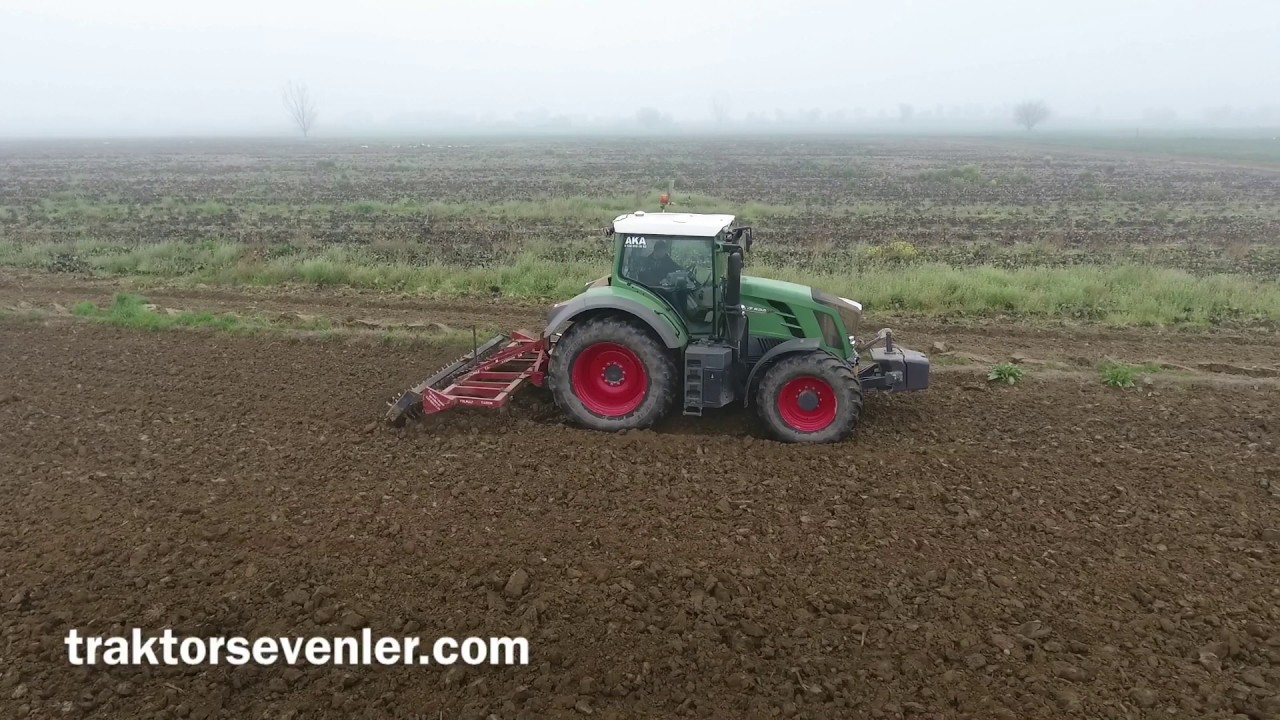 Dip kazan (patlatma) nasıl çekilir ? - Fendt 828 Vario