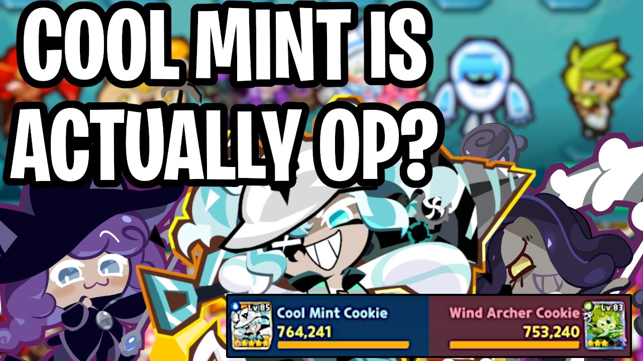 Cool Mint Cookie is Actually INSANE With This Setup?! [Cookie Run Crumble]