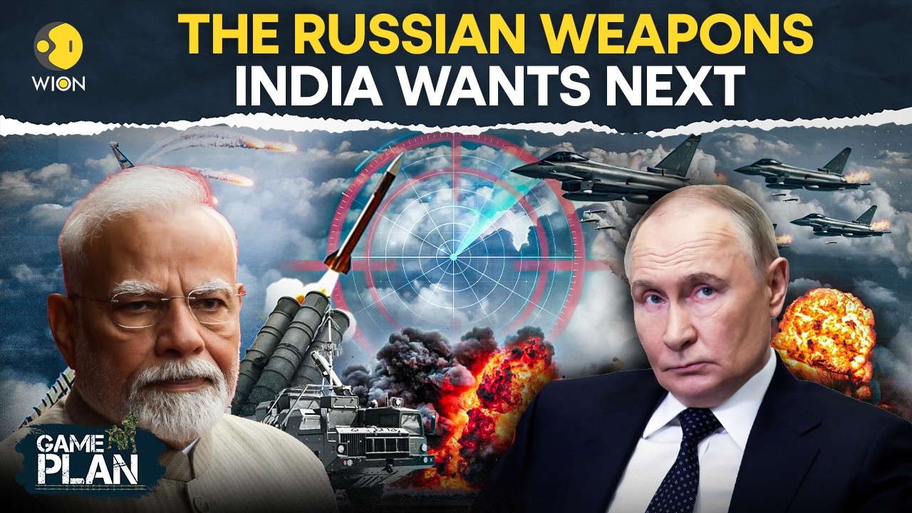 India&rsquo;s Next Big Defence Bet: The Russian Weapons on the Radar | WION Game Plan