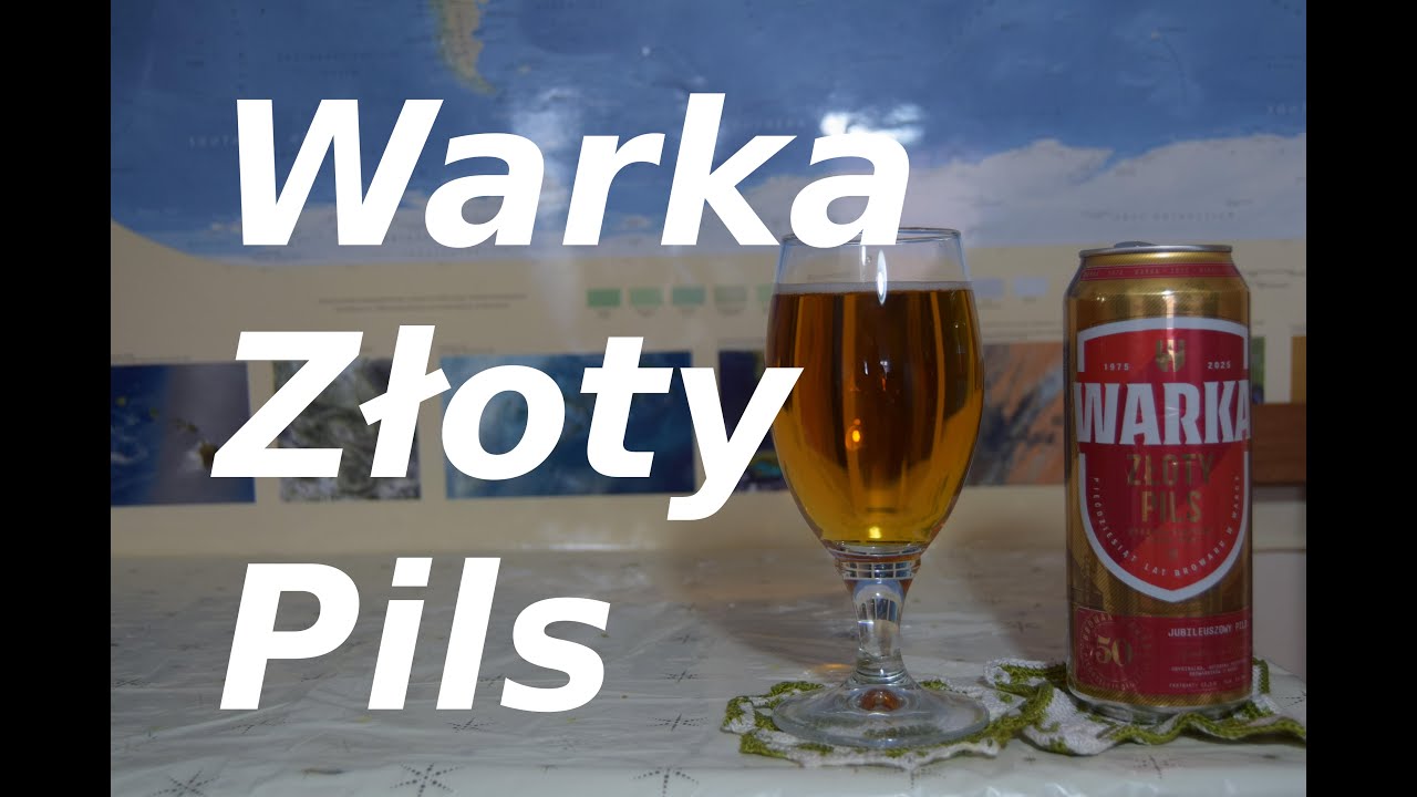 Warka Złoty Pils PL