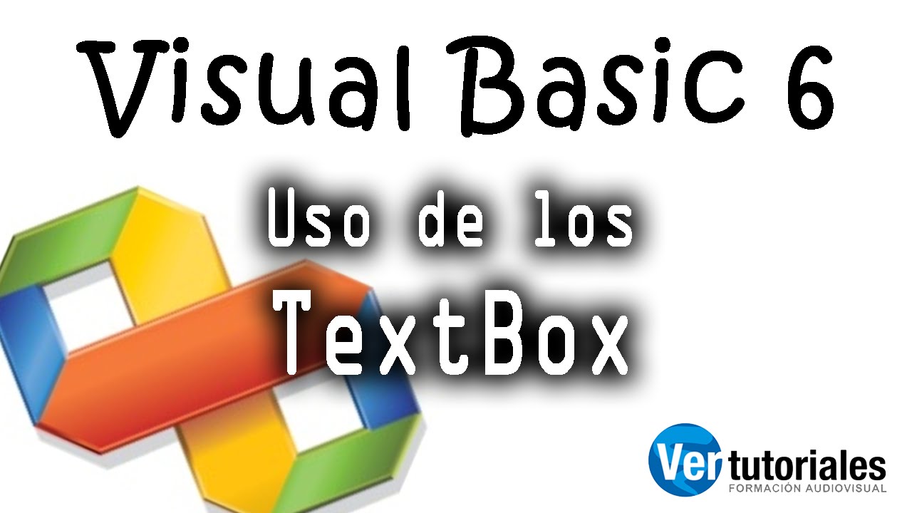 Visual Basic 6 vb6 Objeto Textbox (Caja de texto)