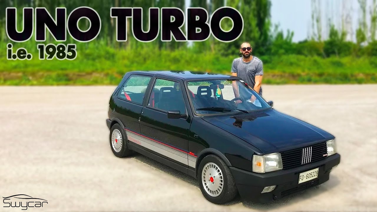 Fiat Uno Turbo i.e: dal 1985 con Amore
