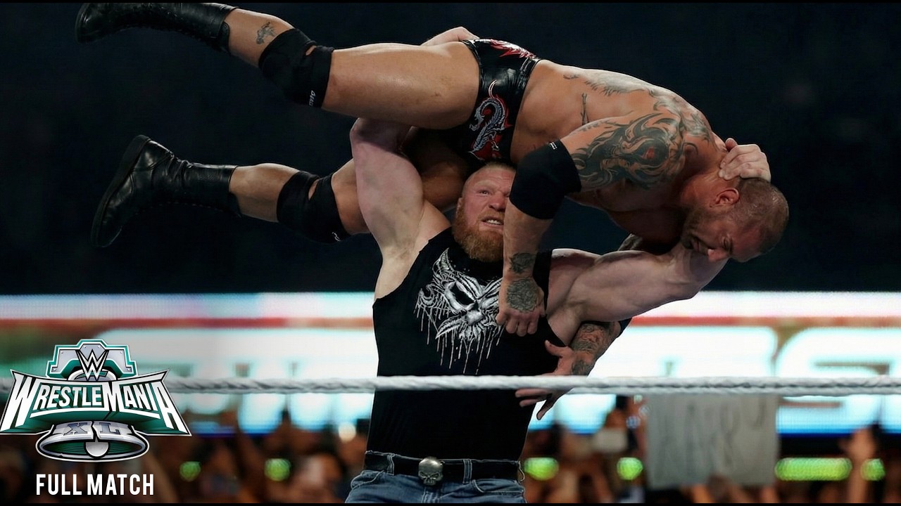 Brock Lesnar vs Batista | WWE DREAM MATCH | WWE 2K25 4K