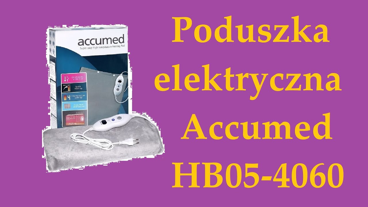 Poduszka elektryczna Accumed HB05 4060