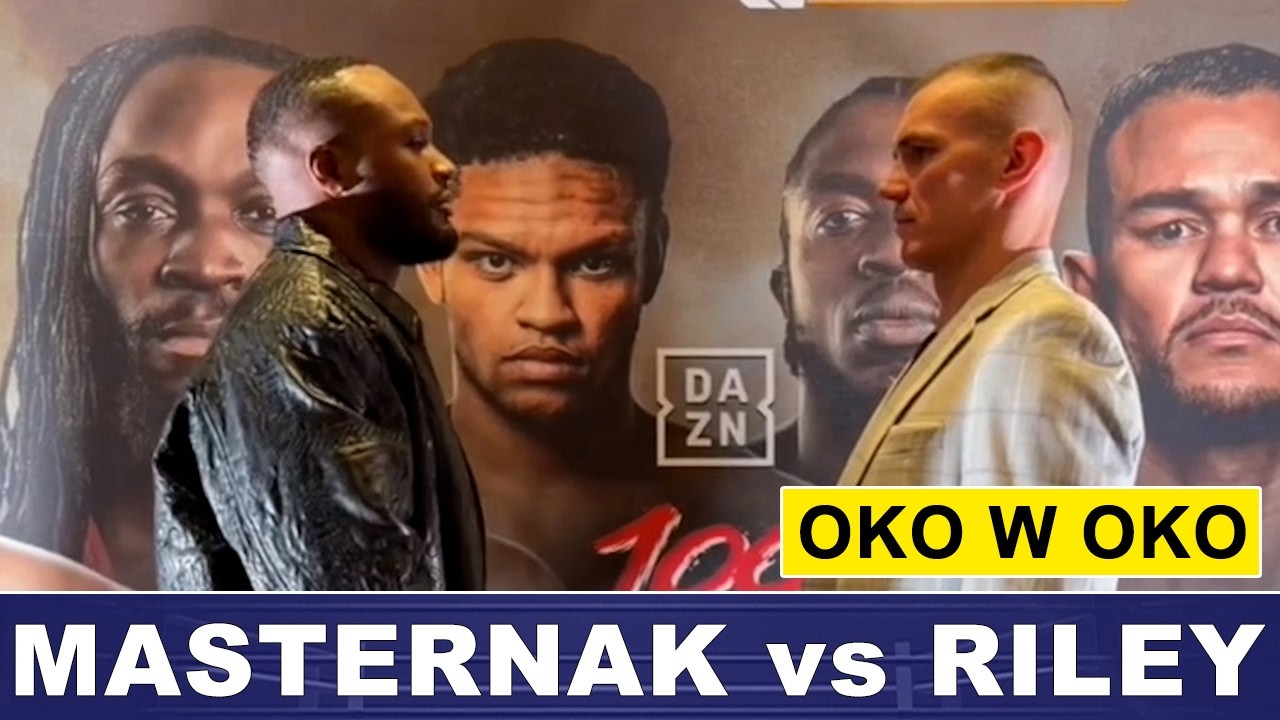 MASTERNAK vs RILEY FACE OFF