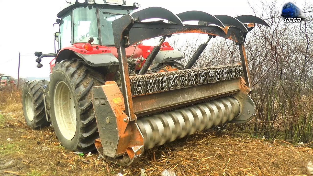 🚜 Massey Ferguson 7720 S Dyna-VT ⚙ VS Bushes 🌳