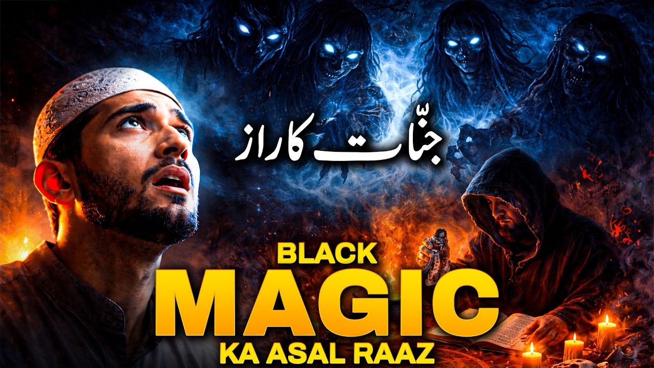 Jinn Aapko Dekh Sakte Hain? | Jinnat, Sihr Aur Protection | Black Magic Reality Explained