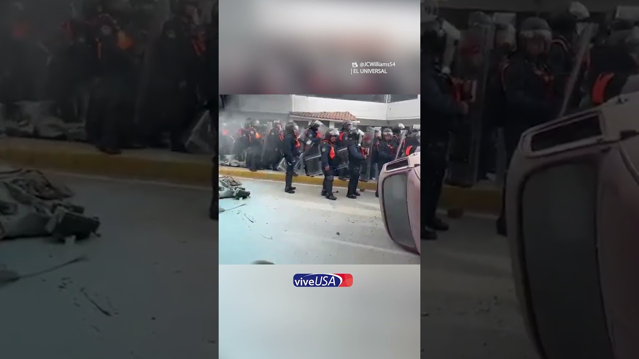🚨🔥 Caos en Avenida del Im&aacute;n: manifestantes desaf&iacute;an operativo policial